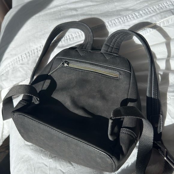 Mini Vegan Suede Matt & Nat Backpack - Picture 2 of 4